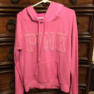 Pink hoodie